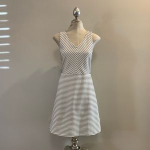LOFT Striped dress